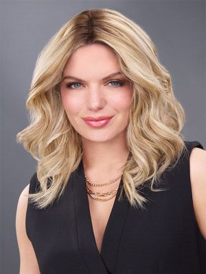 easiPart Medium 12 | Remy Human Hair Topper (Mono Top)