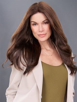 easiPart Medium 18 | Remy Human Hair Topper (Mono Top)