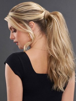 easiPony 16 | Human Hair Extension | Ponytail Wrap