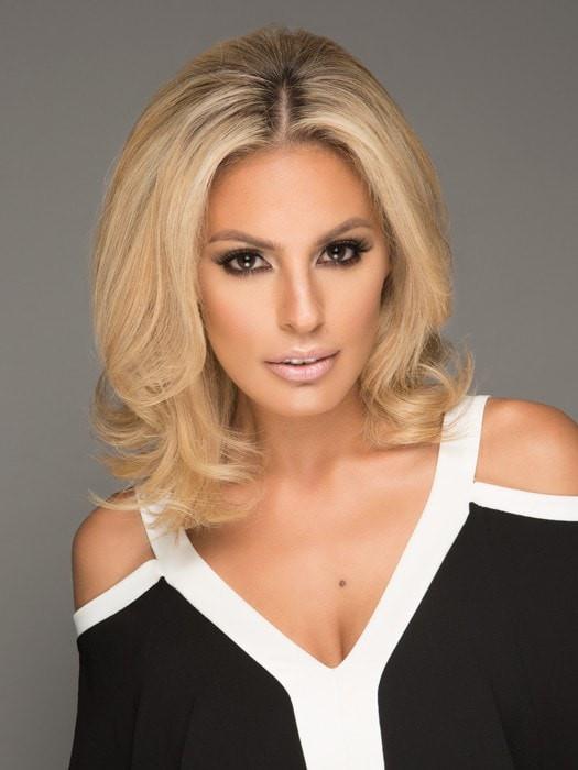 easiCrown HH 12 | Remy Human Hair Top Piece (Hand-Tied) - Image 3