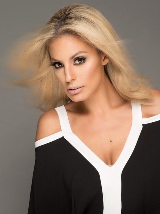 easiCrown HH 12 | Remy Human Hair Top Piece (Hand-Tied) - Image 4