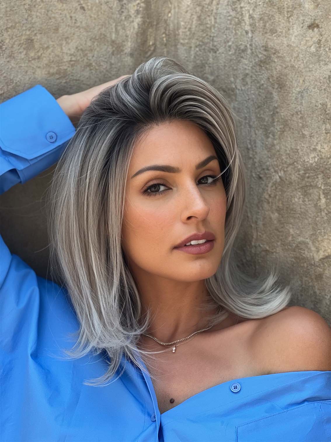 Melody | Synthetic Lace Front Wig (Mono Top) - Image 3