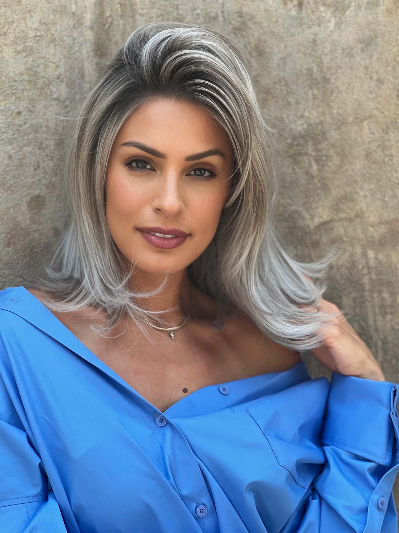 Melody | Synthetic Lace Front Wig (Mono Top) - Image 2