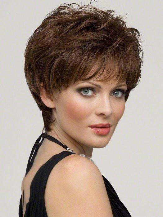 Aubrey | Human Hair/ Synthetic Wig (Hand-Tied) - Image 10
