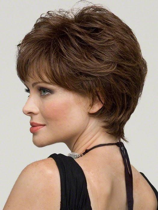 Aubrey | Human Hair/ Synthetic Wig (Hand-Tied) - Image 9