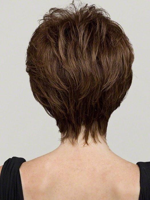 Aubrey | Human Hair/ Synthetic Wig (Hand-Tied) - Image 11