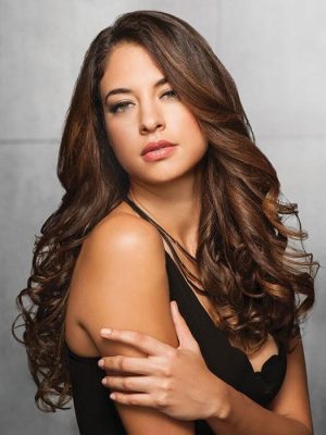 23 Wavy HF Synthetic Hair Extension (1 Piece) | Clip In