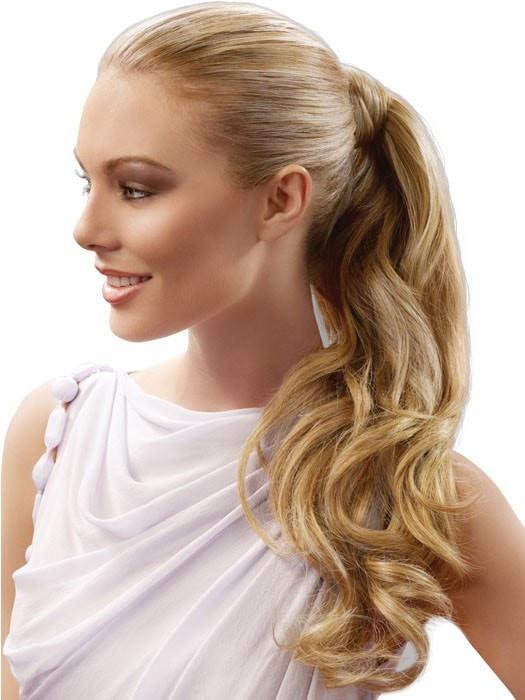 23 Long Wave Pony | HF Synthetic Ponytail (Wrap-Around) - Image 12