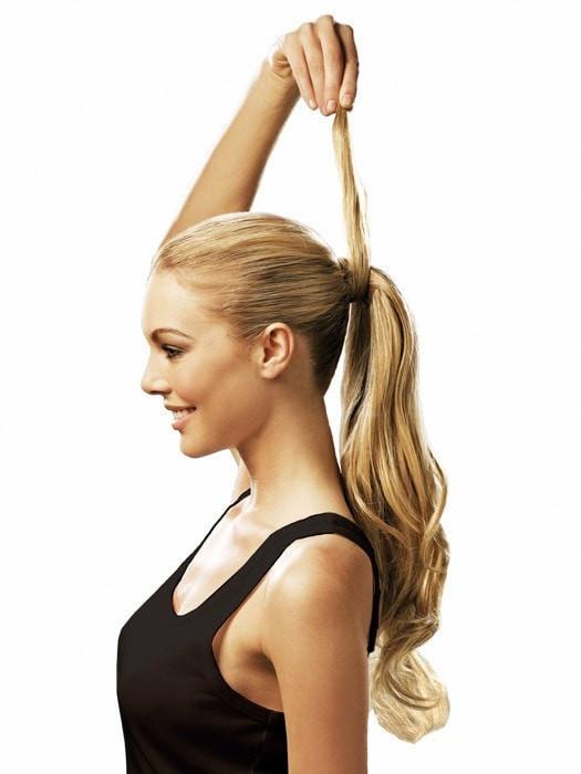 23 Long Wave Pony | HF Synthetic Ponytail (Wrap-Around) - Image 11