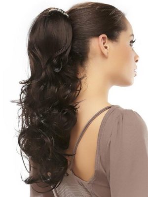 Foxy | Synthetic Ponytail (Clip In)