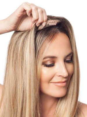 easiPart HD 18 | HF Synthetic Hair Topper (Mono Top)