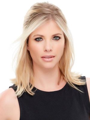 easiCrown HD 12 | HF Synthetic Hair Topper (Hand-Tied)