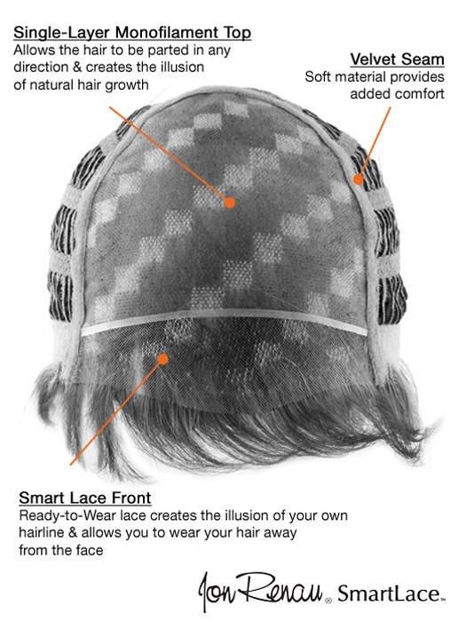 Drew | Synthetic Lace Front Wig (Mono Top) - Image 55