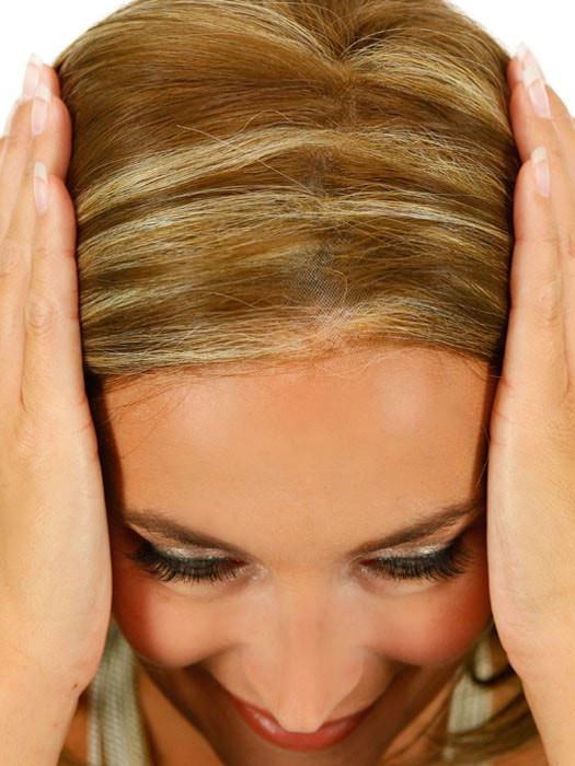 Drew | Synthetic Lace Front Wig (Mono Top) - Image 50