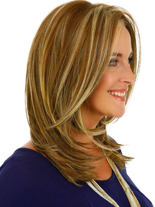 Drew | Synthetic Lace Front Wig (Mono Top) - Image 48