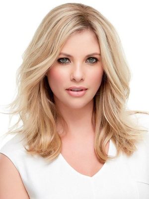 Top Style HH 12 | Remy Human Hair Topper (Full Mono)