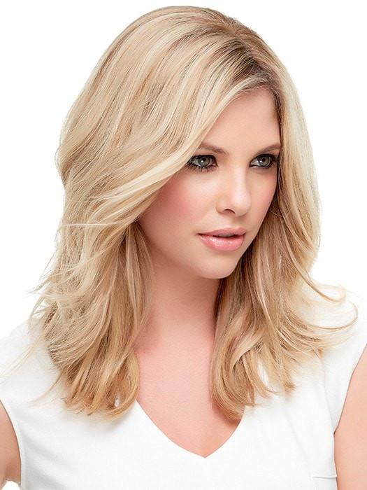 Top Style HH 12 | Remy Human Hair Topper (Full Mono) - Image 6