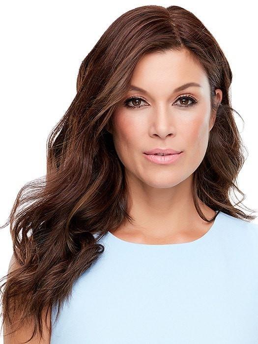 Top Style HH 18 | Remy Human Hair Topper (Full Mono) - Image 4