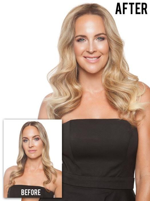 18 Top Form | Remy Human Hair Topper (Full Mono) - Image 10