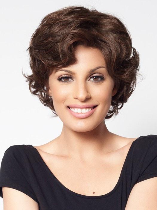 Top Crown | Synthetic Hair Topper (Full Mono) - Image 4