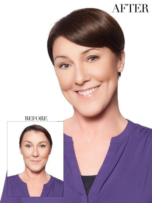 Top Crown | Synthetic Hair Topper (Full Mono) - Image 10