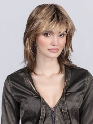 Rainbow | Synthetic Wig (Mono Crown)