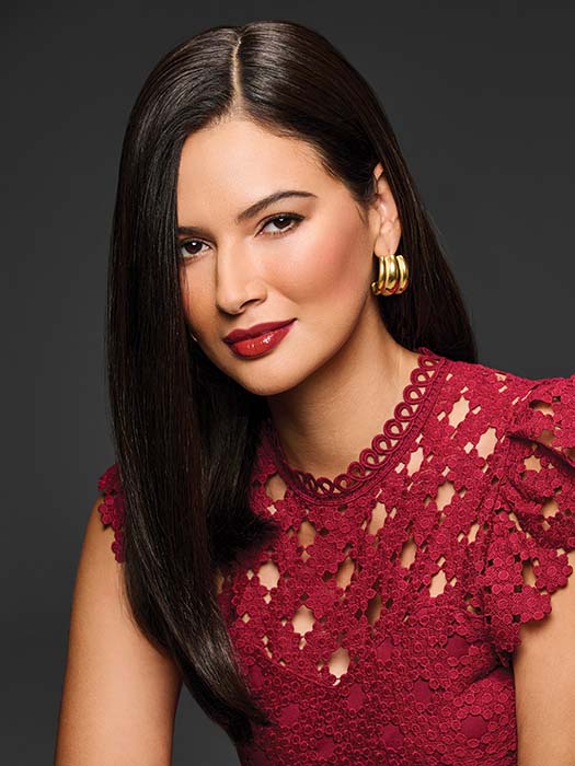 Unmatched 18 | Synthetic Hair Hair Topper (Hand Tied) - Image 2