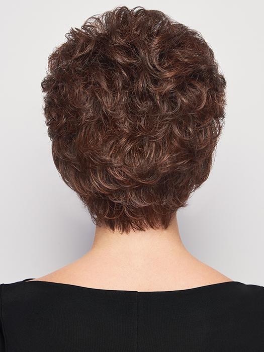 Voluminous Crop | Synthetic Wig (Basic Cap) - Image 5