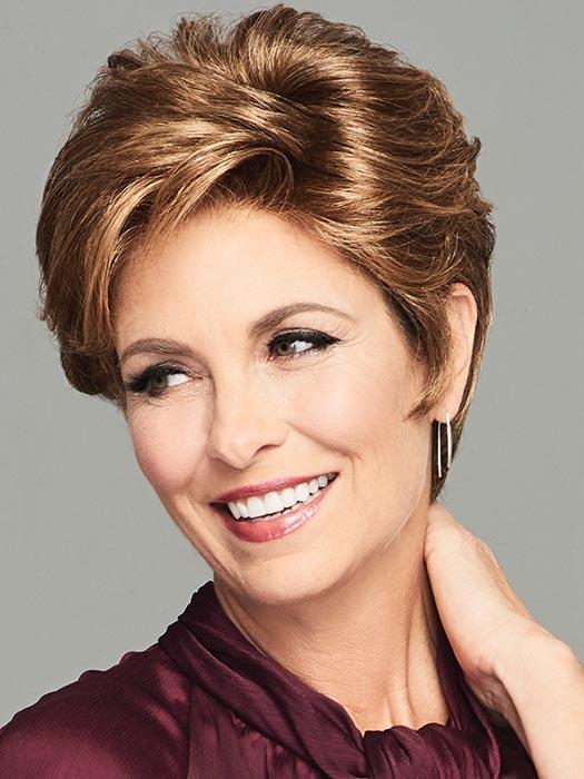 Stylish Flair | Synthetic Lace Front Wig (Mono Part) - Image 3