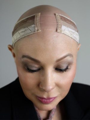 WigSECURE Crystal® - Reversible Non-Slip Grip Band with Silk Front