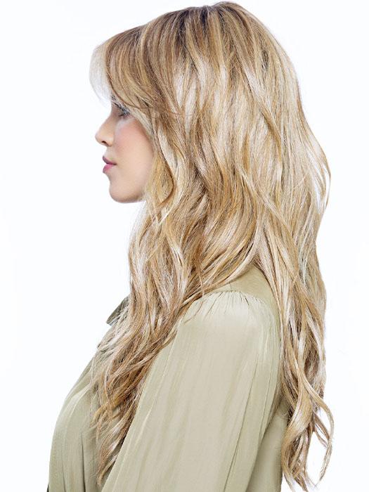 California Beach Waves | HF Synthetic Lace Front Wig (Mono Top) - Image 41