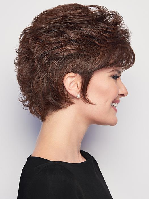 Voluminous Crop | Synthetic Wig (Basic Cap) - Image 3