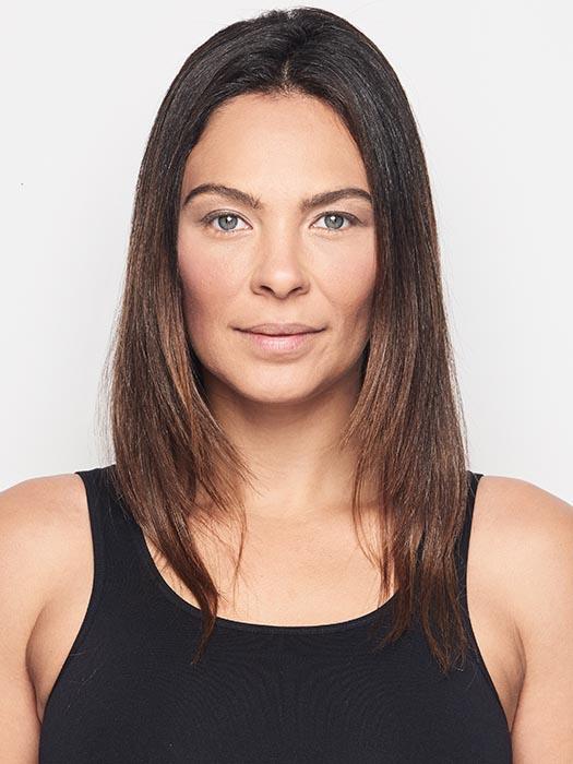 Special Effect | Human Hair Topper with Lace Front (Mono Top) - Image 6