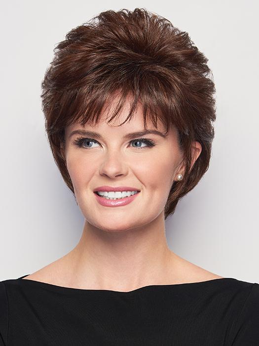 Voluminous Crop | Synthetic Wig (Basic Cap)