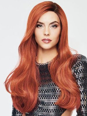 Mane Flame | HF Synthetic Lace Front Wig (Mono Part)