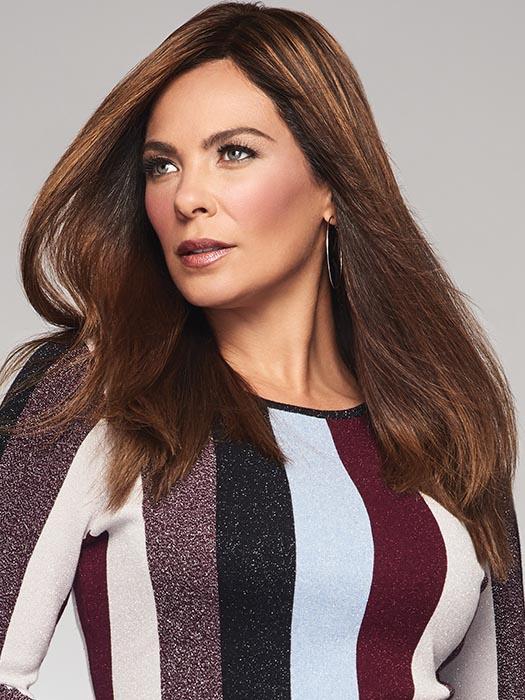 Indulgence | Remy Human Hair Topper (Hand-Tied Mono Top) - Image 4