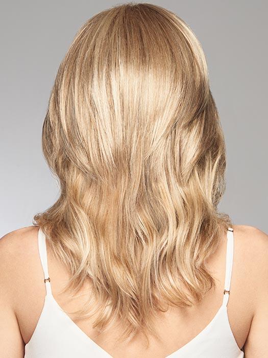 Faux Fringe | Synthetic Hair Topper (Mono Part) - Image 4