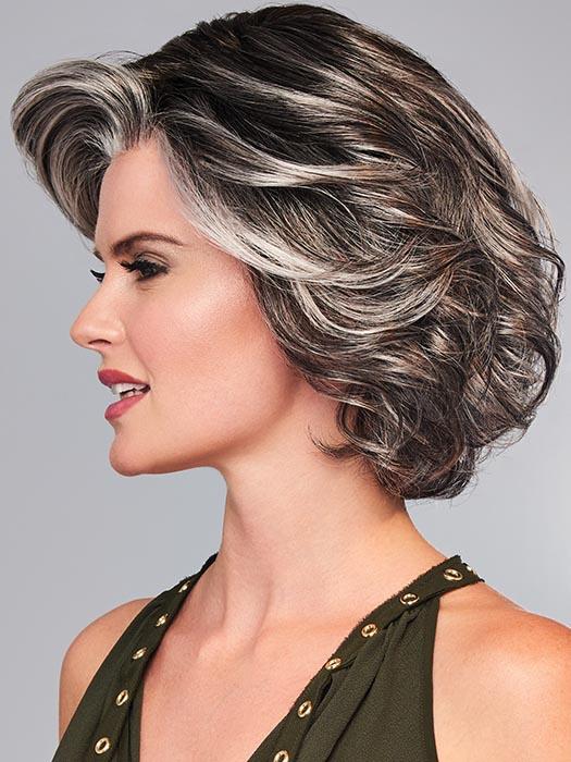 High Impact | Synthetic Lace Front Wig (Mono Part) - Image 4