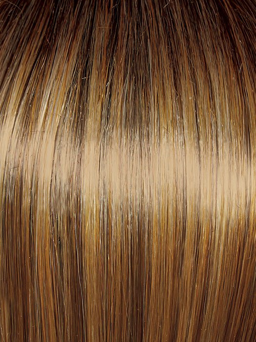 Unmatched 12 | Synthetic Hair Hair Topper (Hand Tied) - Image 16