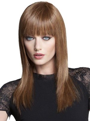 Sleek & Straight | HF Synthetic Wig (Mono Crown)
