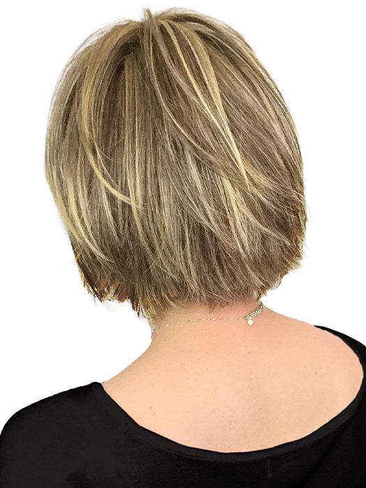 Flirty Fringe Bob | HF Synthetic Wig (Basic Cap) - Image 7