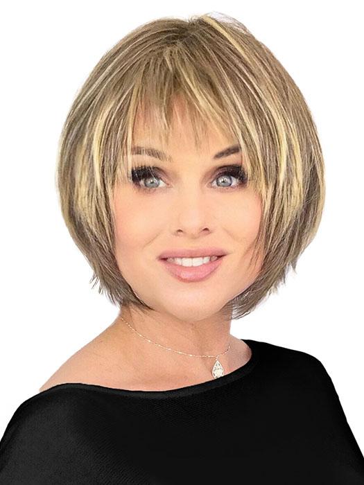 Flirty Fringe Bob | HF Synthetic Wig (Basic Cap) - Image 5
