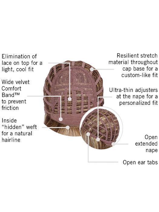 Flirty Fringe Bob | HF Synthetic Wig (Basic Cap) - Image 8