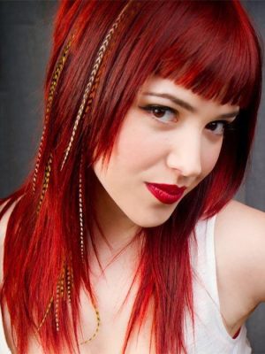 Hair Feathers | Natural Hair