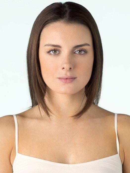 Fringe Flair | Synthetic Bang (Mono Part) - Image 3