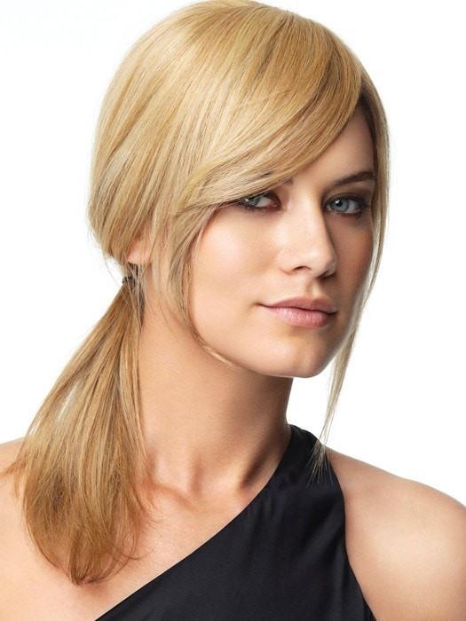 Human Hair Bang | Human Hair Clip In Bang (Mono Base) - Image 14