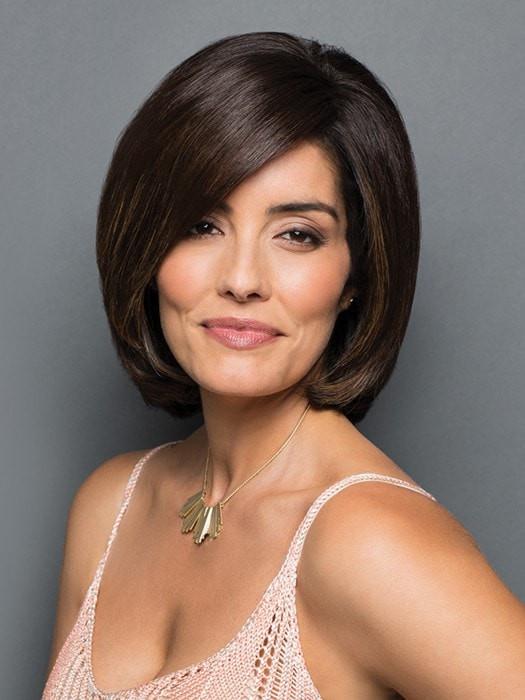 Human Hair Bang | Human Hair Clip In Bang (Mono Base) - Image 7