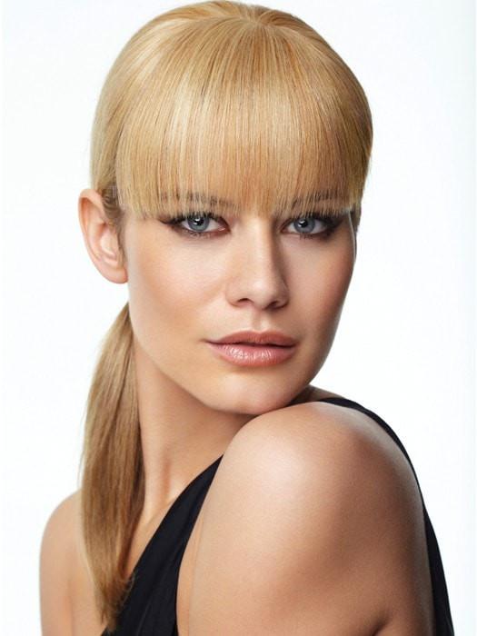 Human Hair Bang | Human Hair Clip In Bang (Mono Base) - Image 13