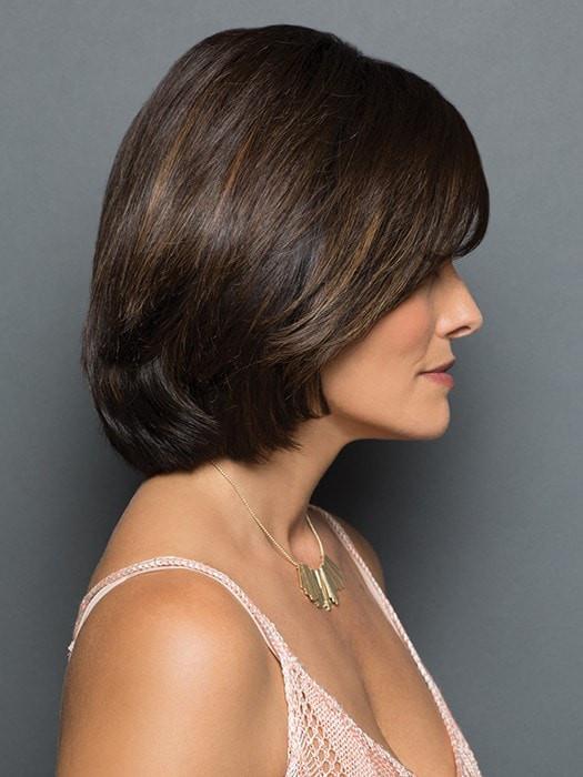 Human Hair Bang | Human Hair Clip In Bang (Mono Base) - Image 8