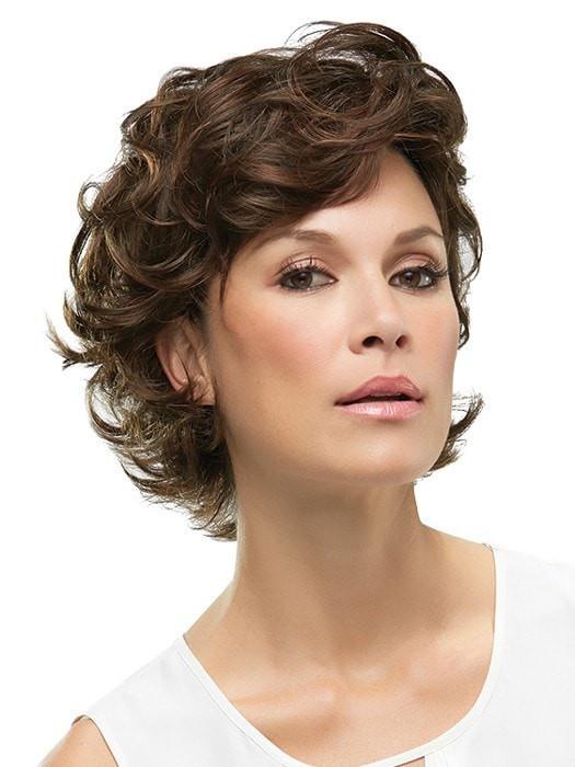 Top Crown | Synthetic Hair Topper (Full Mono) - Image 7